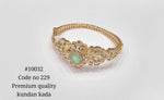 Kundan Kada 10032 - KRISHNA'S SWETA JEWELLERY