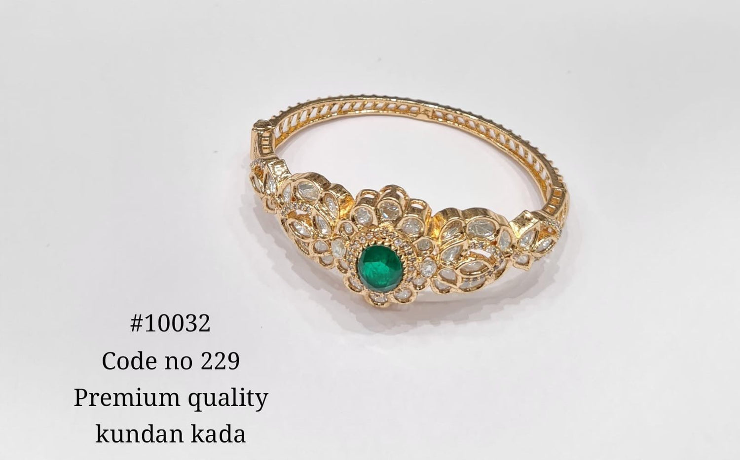 Kundan Kada 10032 - KRISHNA'S SWETA JEWELLERY