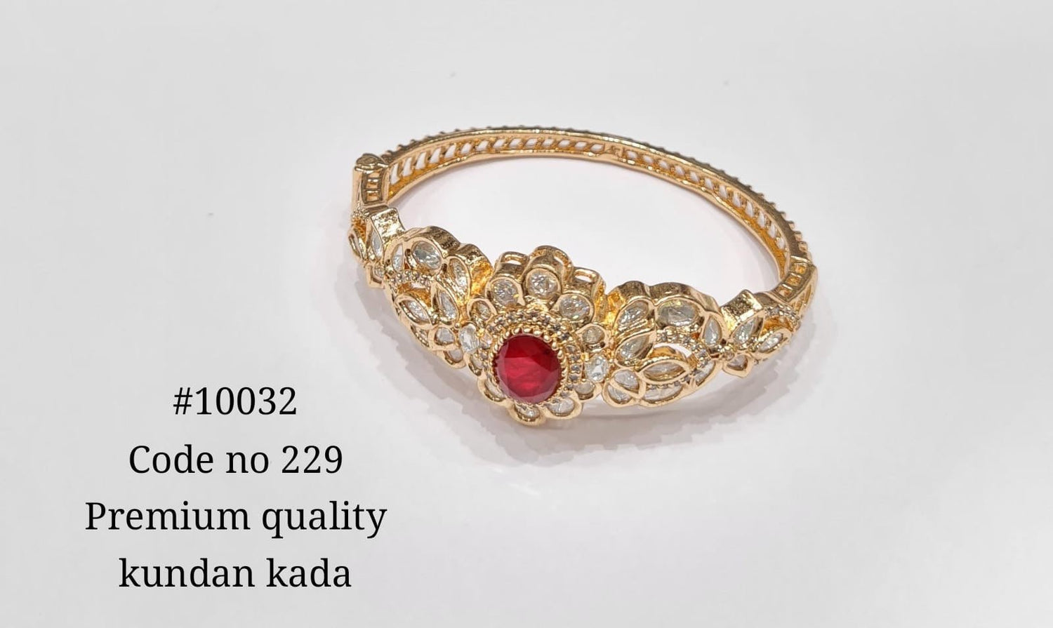 Kundan Kada 10032 - KRISHNA'S SWETA JEWELLERY