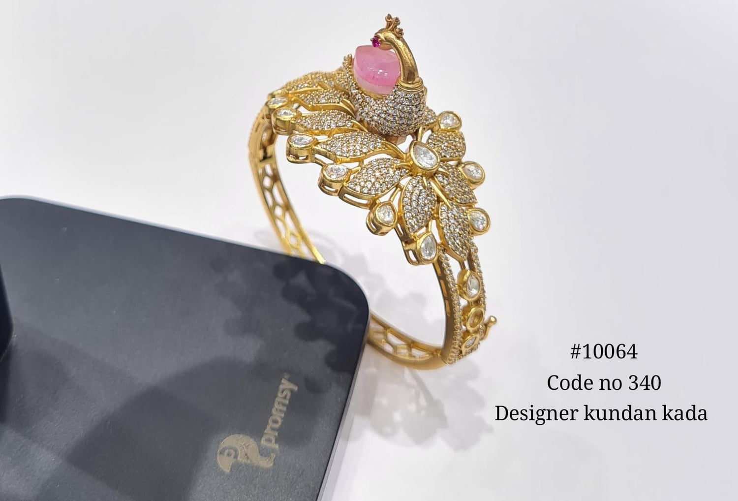 Kundan Kada 10064 - KRISHNA'S SWETA JEWELLERY