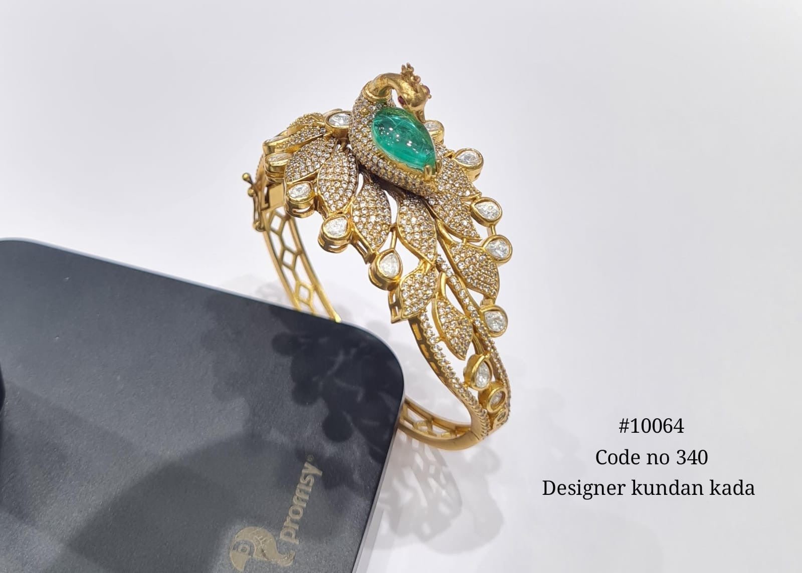 Kundan Kada 10064 - KRISHNA'S SWETA JEWELLERY