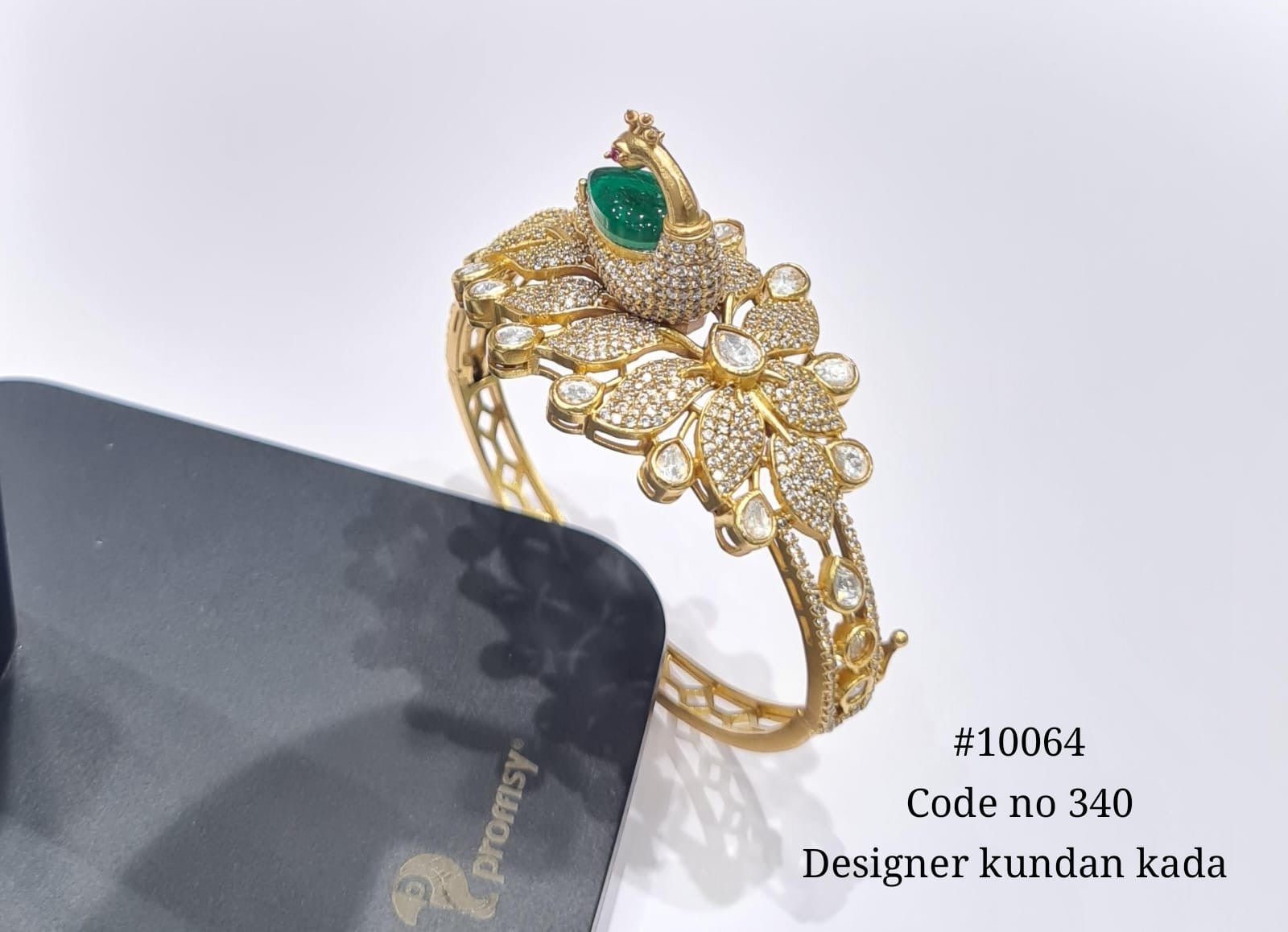 Kundan Kada 10064 - KRISHNA'S SWETA JEWELLERY