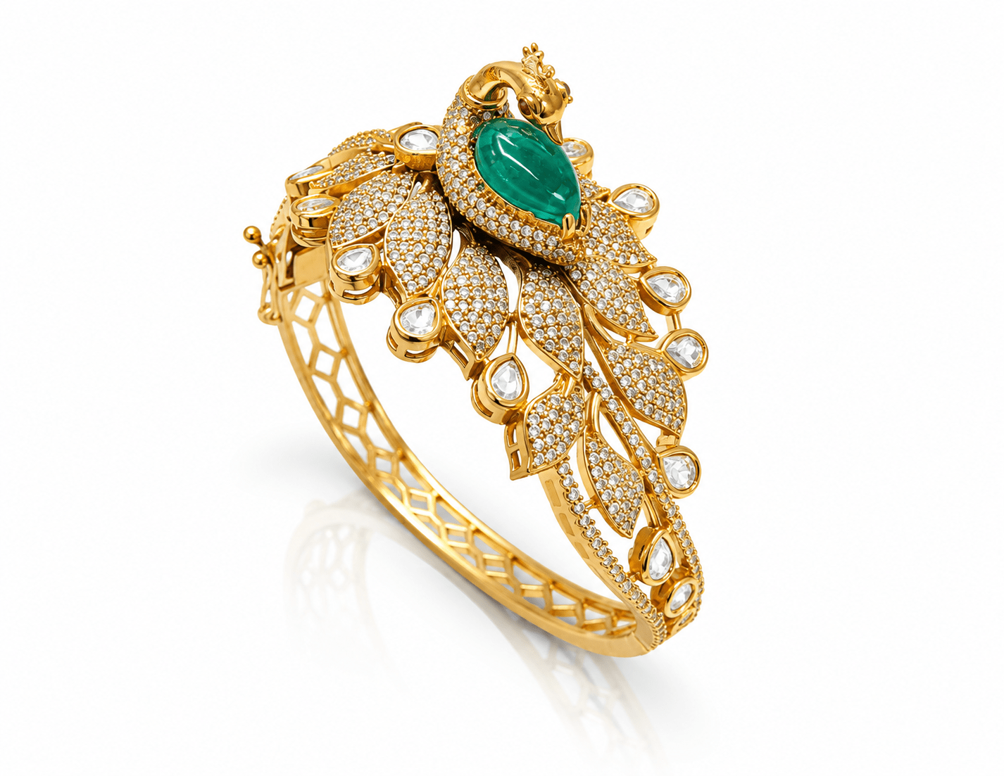 Kundan Kada 10064 - KRISHNA'S SWETA JEWELLERY
