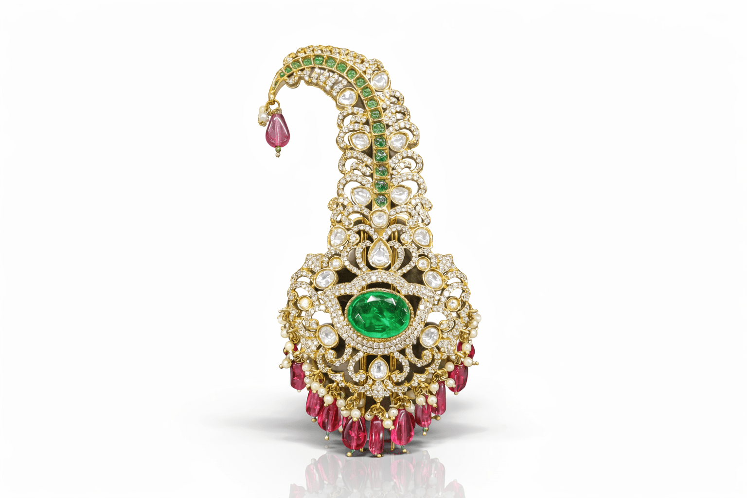Kundan Kalangi 03936 - KRISHNA'S SWETA JEWELLERY
