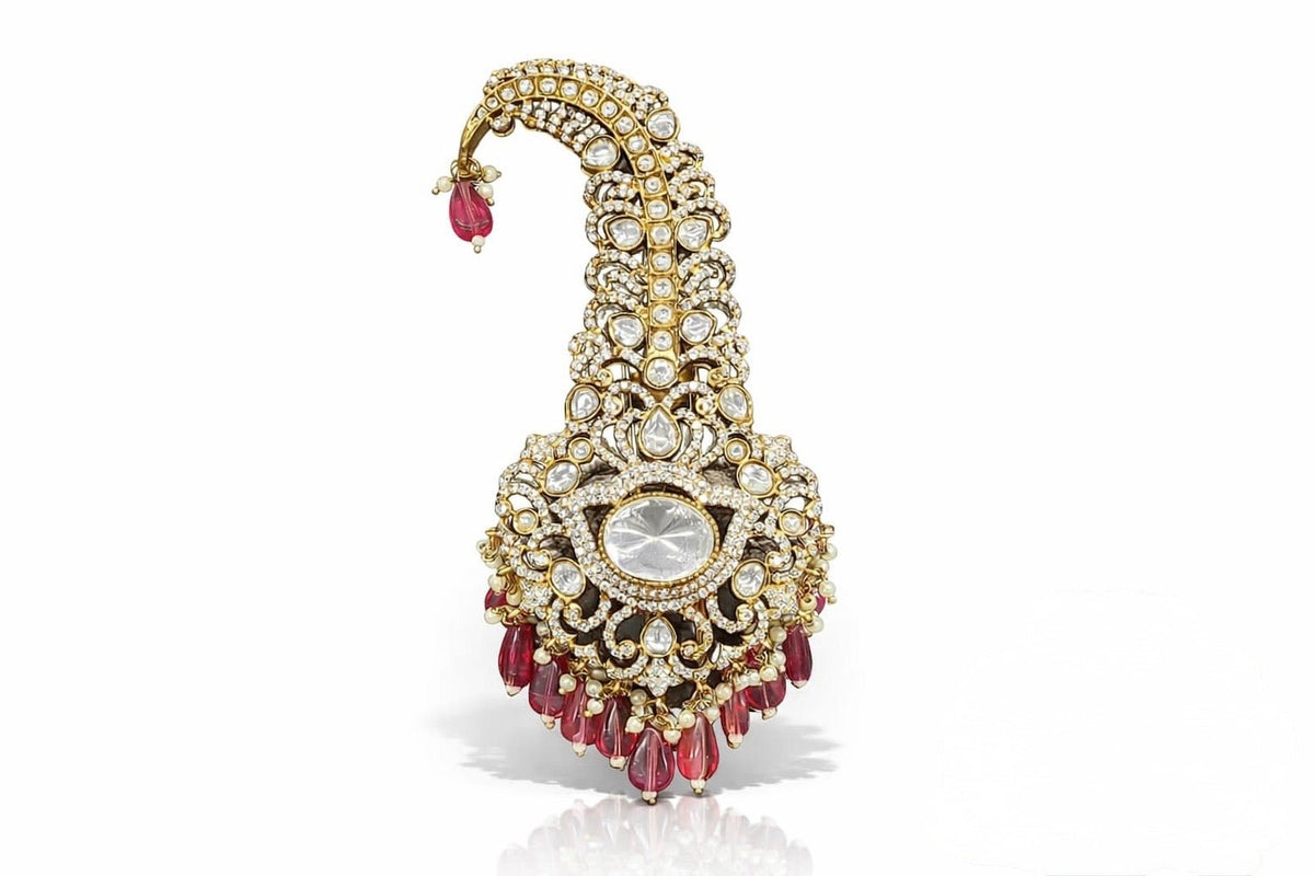 Kundan Kalangi 03936 - KRISHNA'S SWETA JEWELLERY