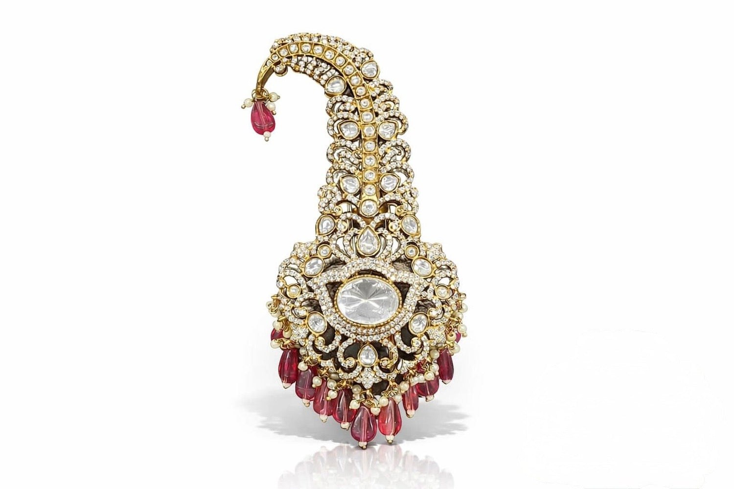 Kundan Kalangi 03936 - KRISHNA'S SWETA JEWELLERY