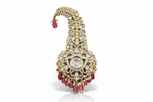 Kundan Kalangi 03936 - KRISHNA'S SWETA JEWELLERY