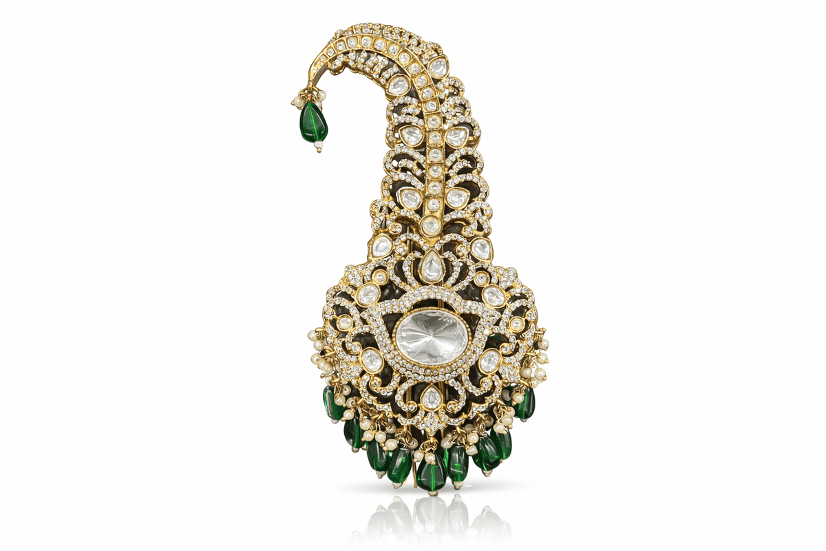 Kundan Kalangi 03936 - KRISHNA'S SWETA JEWELLERY