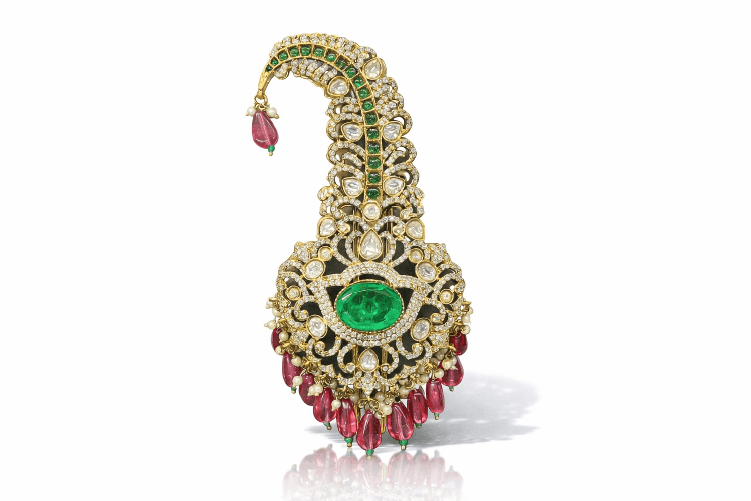 Kundan Kalangi 03936 - KRISHNA'S SWETA JEWELLERY