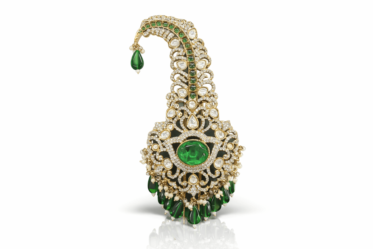 Kundan Kalangi 03936 - KRISHNA'S SWETA JEWELLERY
