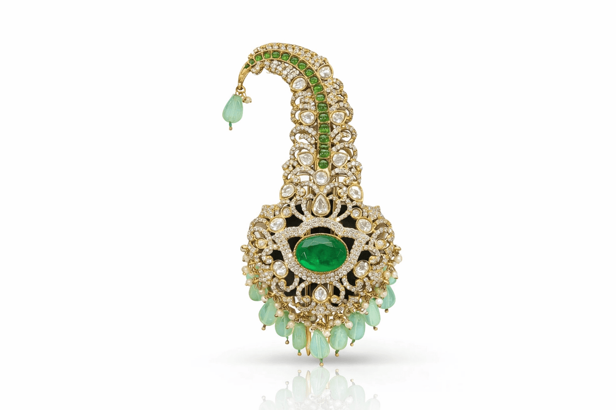 Kundan Kalangi 03936 - KRISHNA'S SWETA JEWELLERY