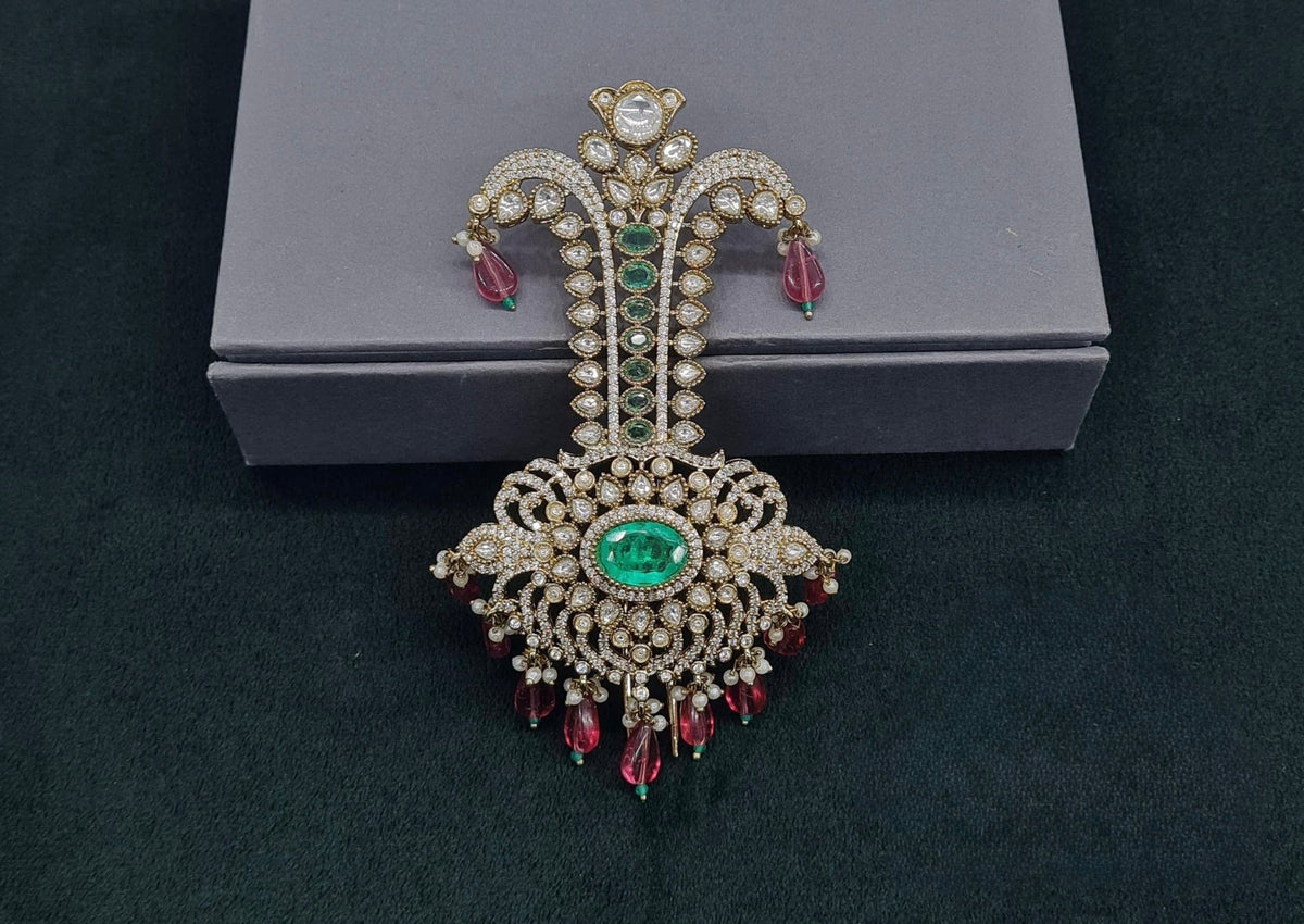 Kundan Kalangi 04727 - KRISHNA'S SWETA JEWELLERY