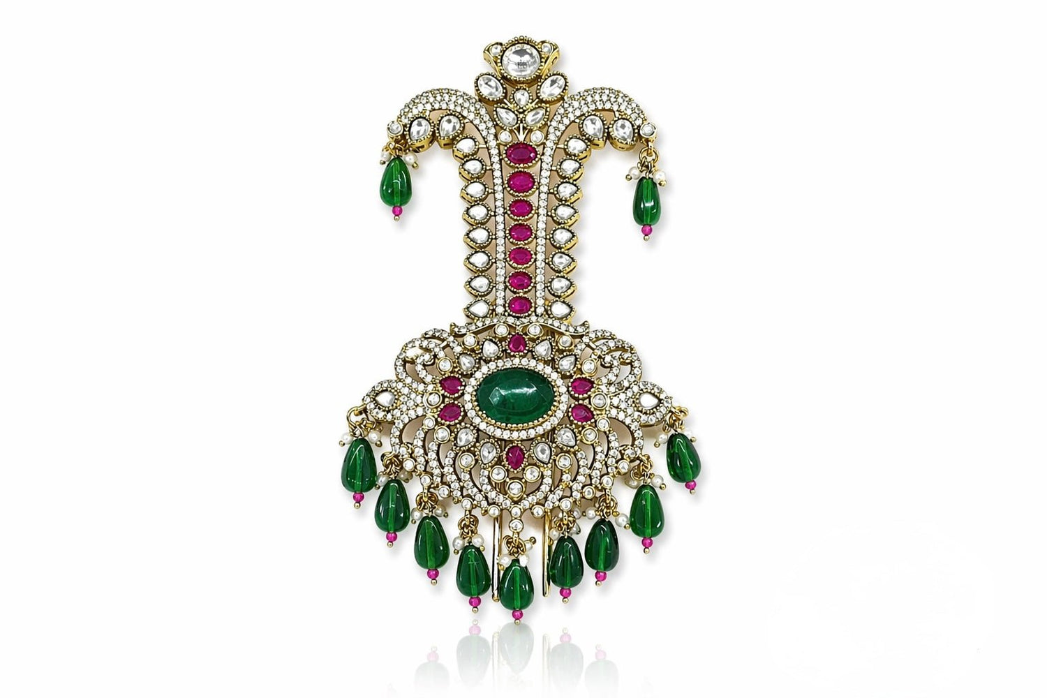 Kundan Kalangi 04727 - KRISHNA'S SWETA JEWELLERY