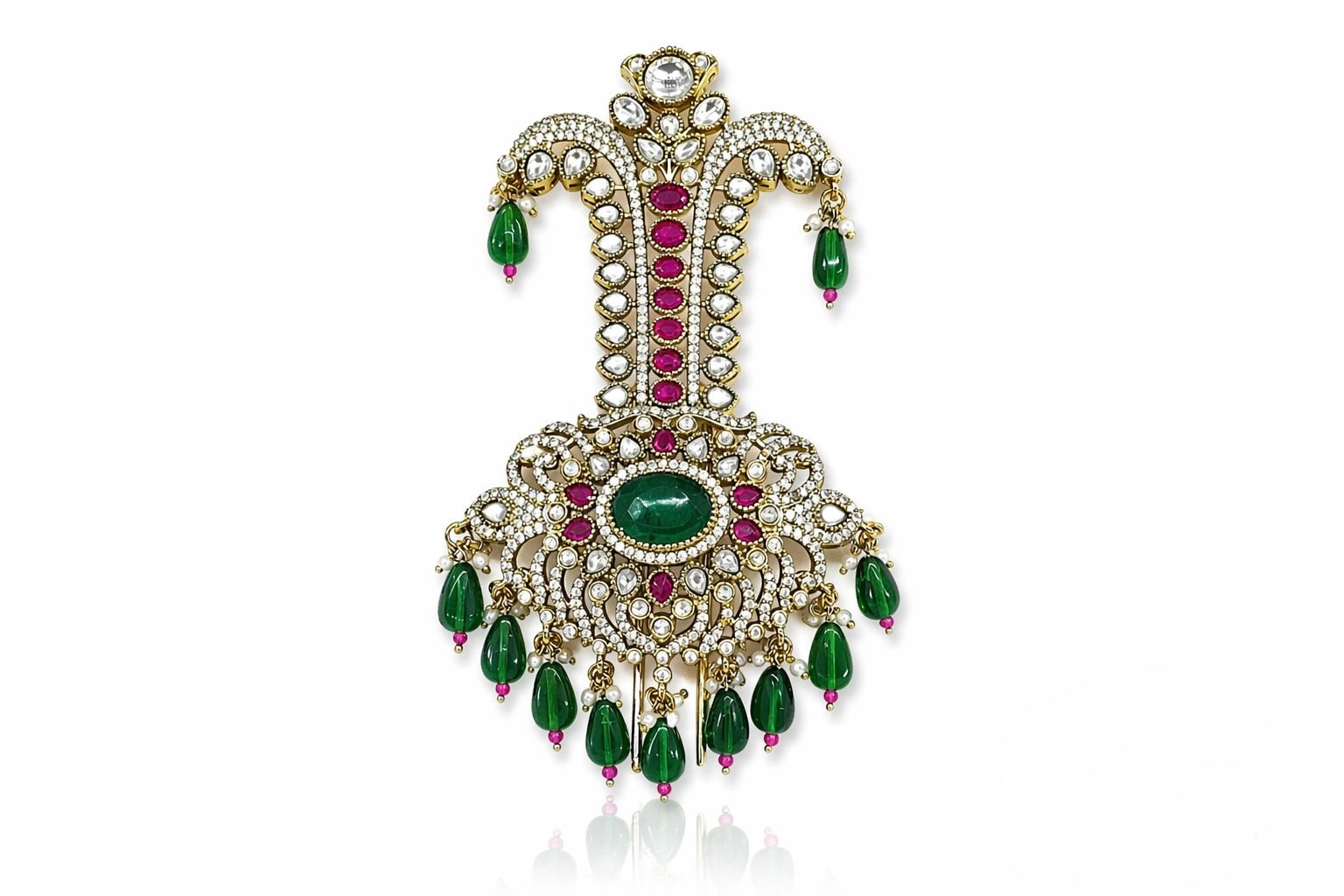 Kundan Kalangi 04727 - KRISHNA'S SWETA JEWELLERY