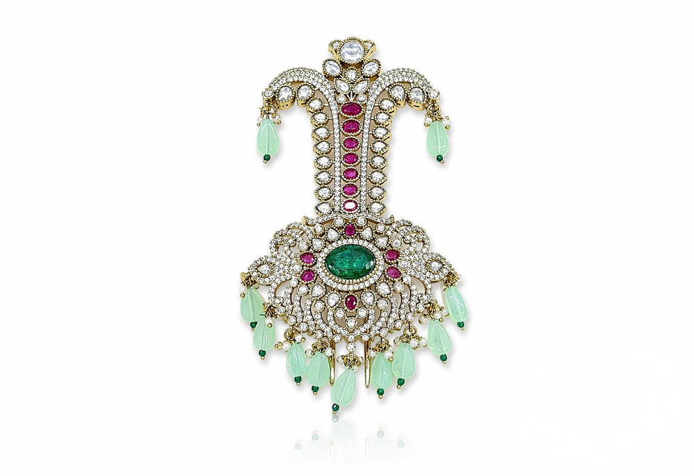 Kundan Kalangi 04727 - KRISHNA'S SWETA JEWELLERY