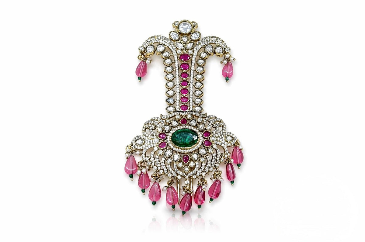 Kundan Kalangi 04727 - KRISHNA'S SWETA JEWELLERY