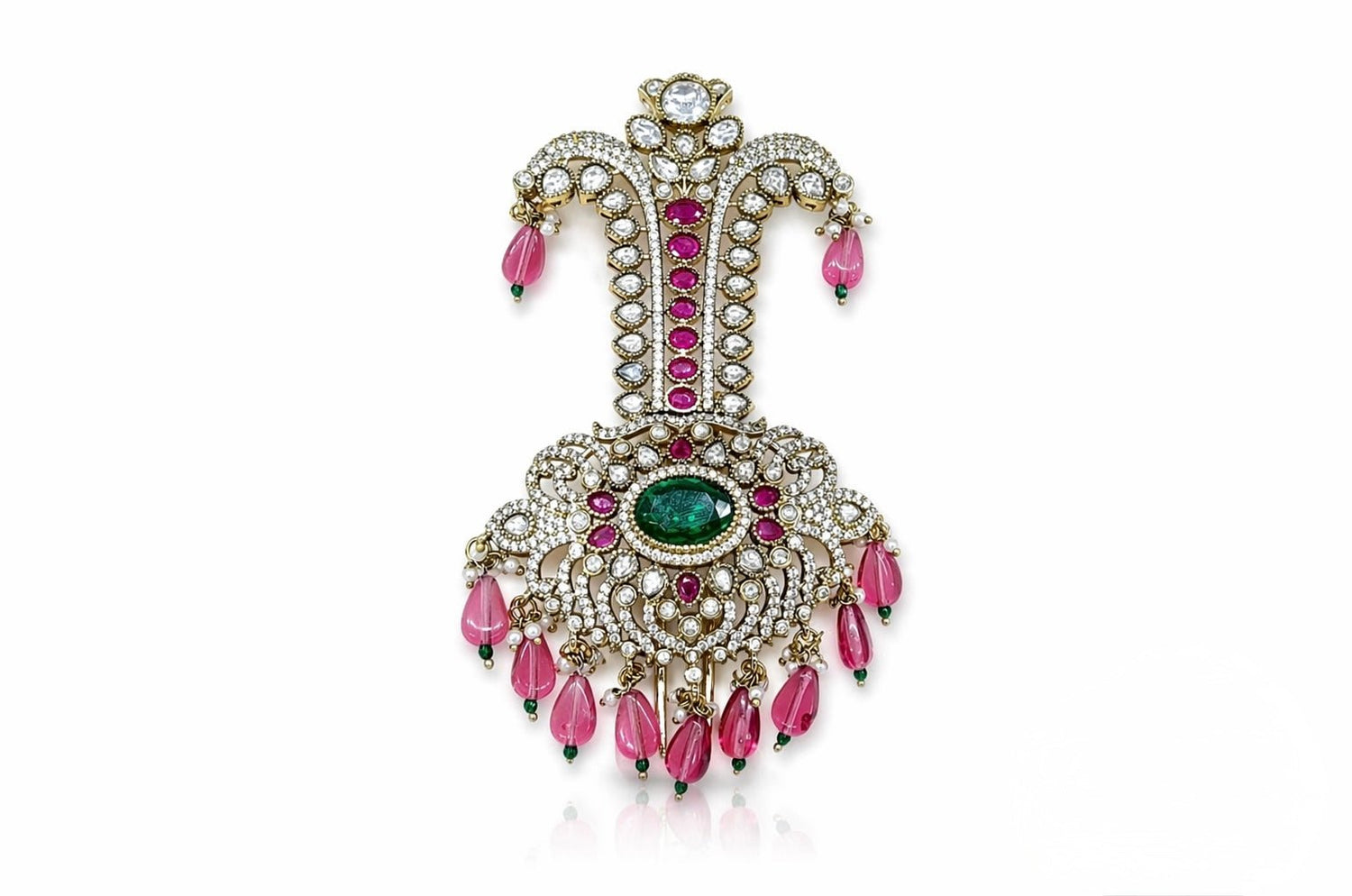 Kundan Kalangi 04727 - KRISHNA'S SWETA JEWELLERY