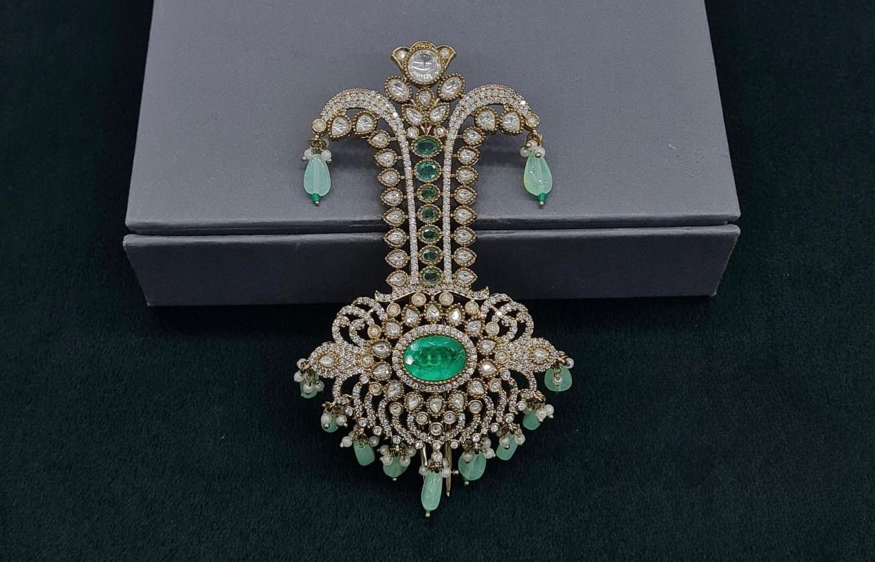 Kundan Kalangi 04727 - KRISHNA'S SWETA JEWELLERY