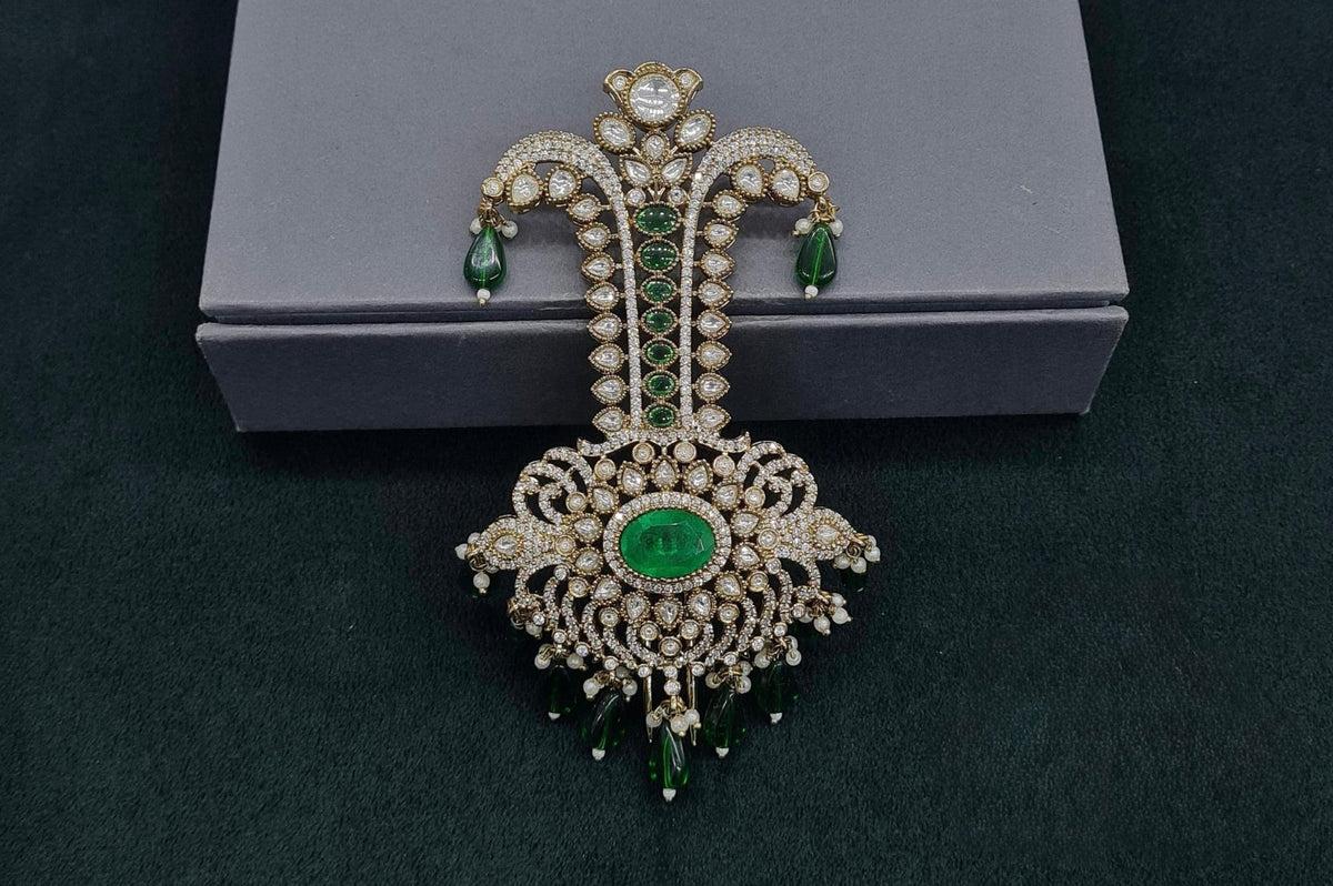Kundan Kalangi 04727 - KRISHNA'S SWETA JEWELLERY