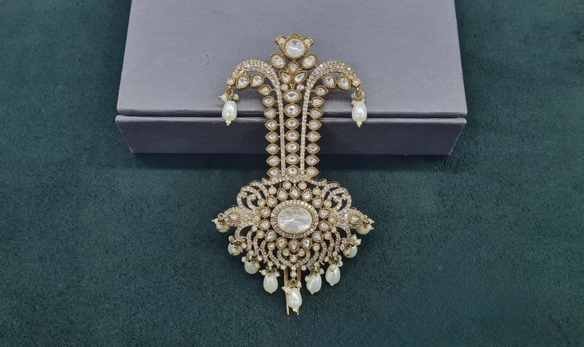 Kundan Kalangi 04727 - KRISHNA'S SWETA JEWELLERY