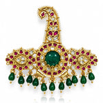 Kundan Kalangi 07995 - Krishna's Sweta Jewellery