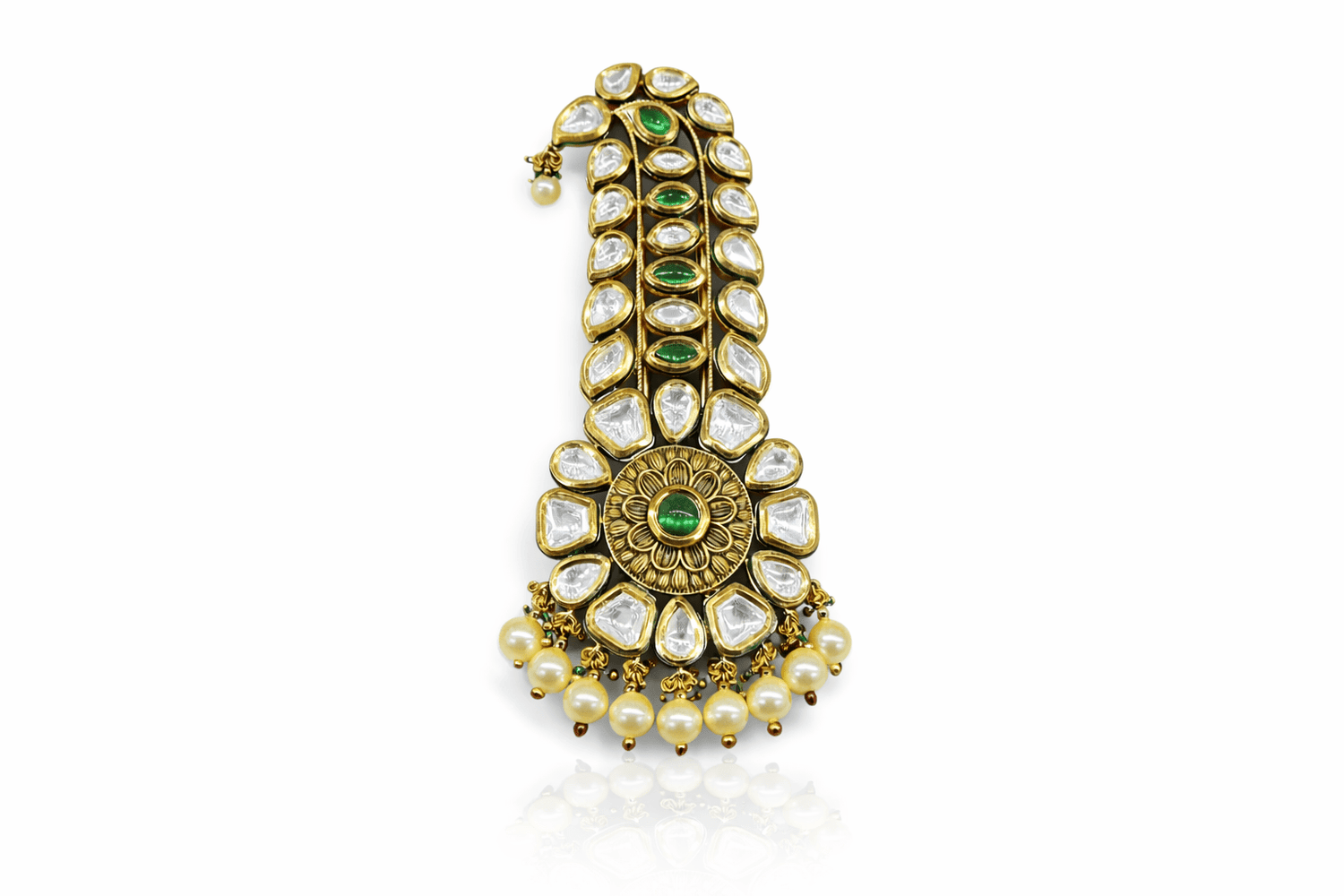 Kundan Kalangi 09086 - KRISHNA'S SWETA JEWELLERY