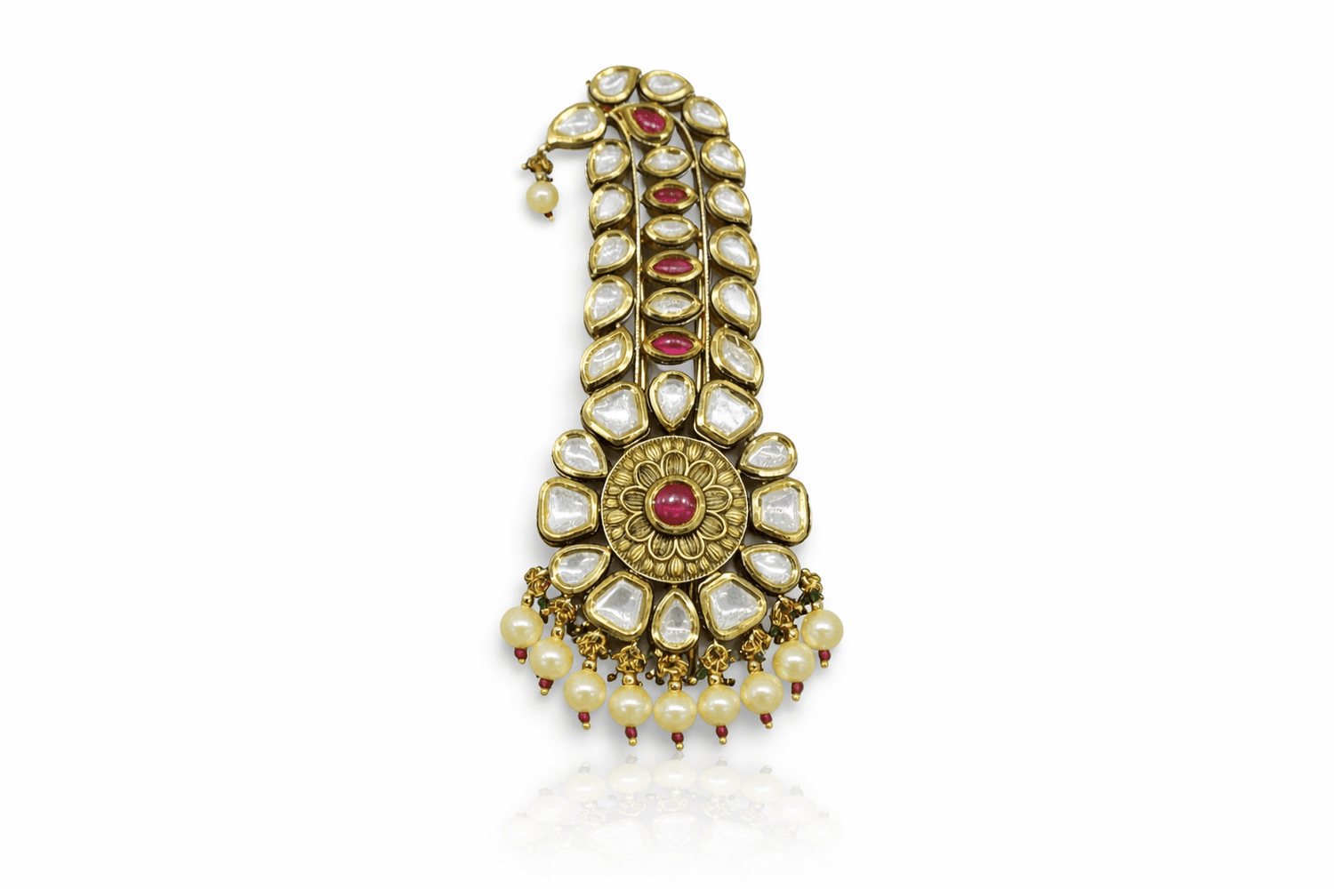 Kundan Kalangi 09086 - KRISHNA'S SWETA JEWELLERY