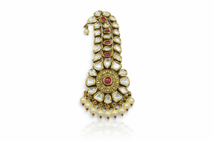 Kundan Kalangi 09086 - KRISHNA'S SWETA JEWELLERY