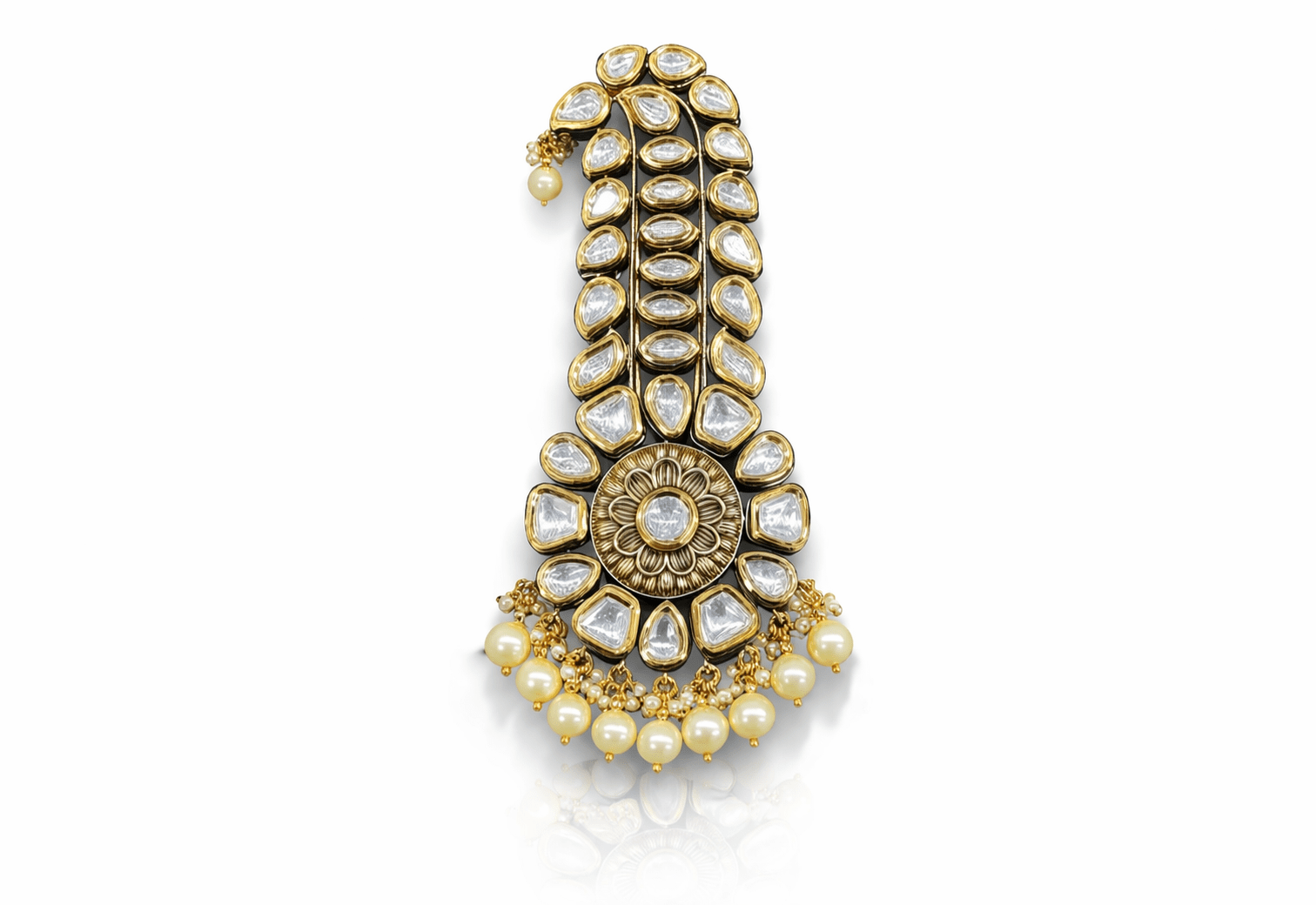 Kundan Kalangi 09086 - KRISHNA'S SWETA JEWELLERY