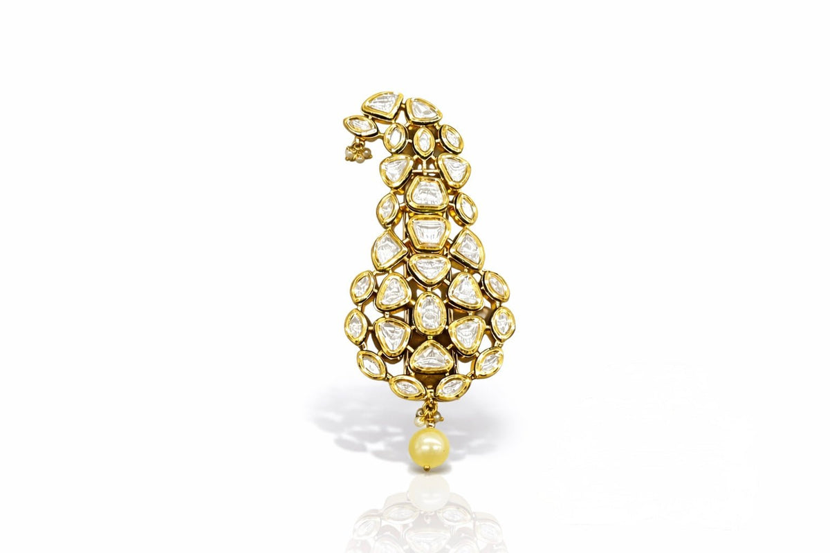 Kundan Kalangi 09123 - KRISHNA'S SWETA JEWELLERY