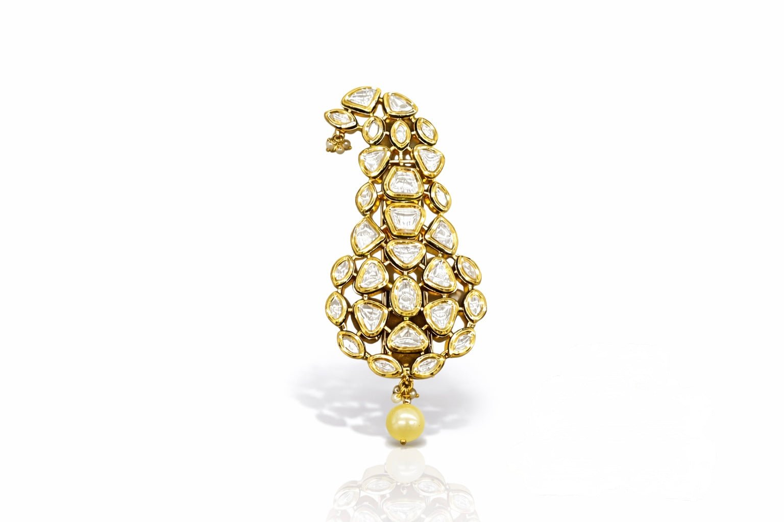 Kundan Kalangi 09123 - KRISHNA'S SWETA JEWELLERY