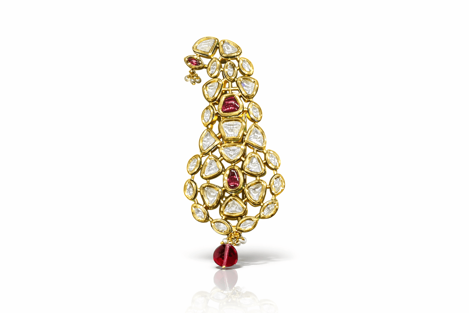 Kundan Kalangi 09123 - KRISHNA'S SWETA JEWELLERY