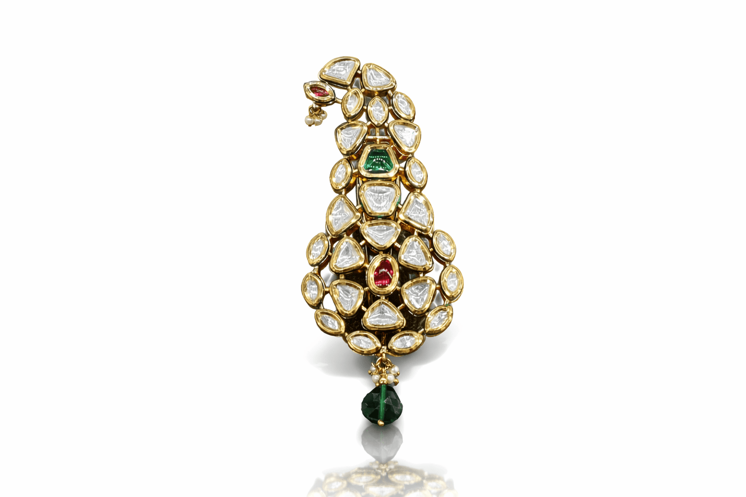 Kundan Kalangi 09123 - KRISHNA'S SWETA JEWELLERY