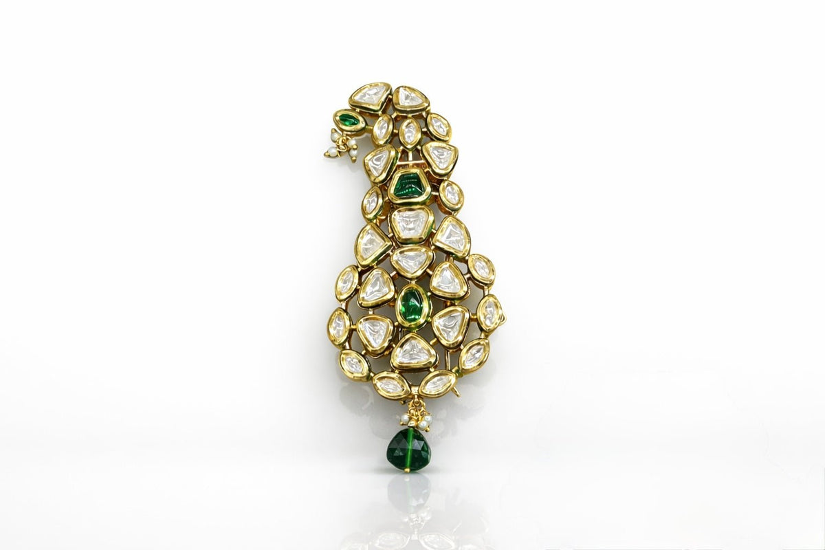 Kundan Kalangi 09123 - KRISHNA'S SWETA JEWELLERY