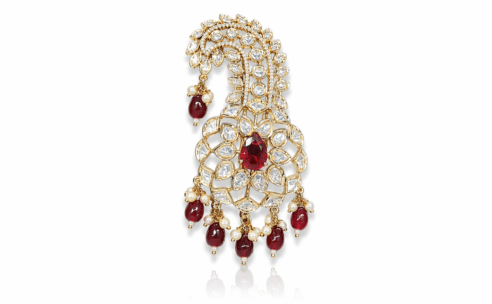 Kundan Kalangi 09417 - KRISHNA'S SWETA JEWELLERY