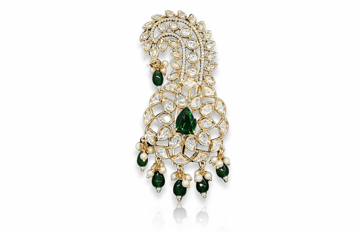 Kundan Kalangi 09417 - KRISHNA'S SWETA JEWELLERY