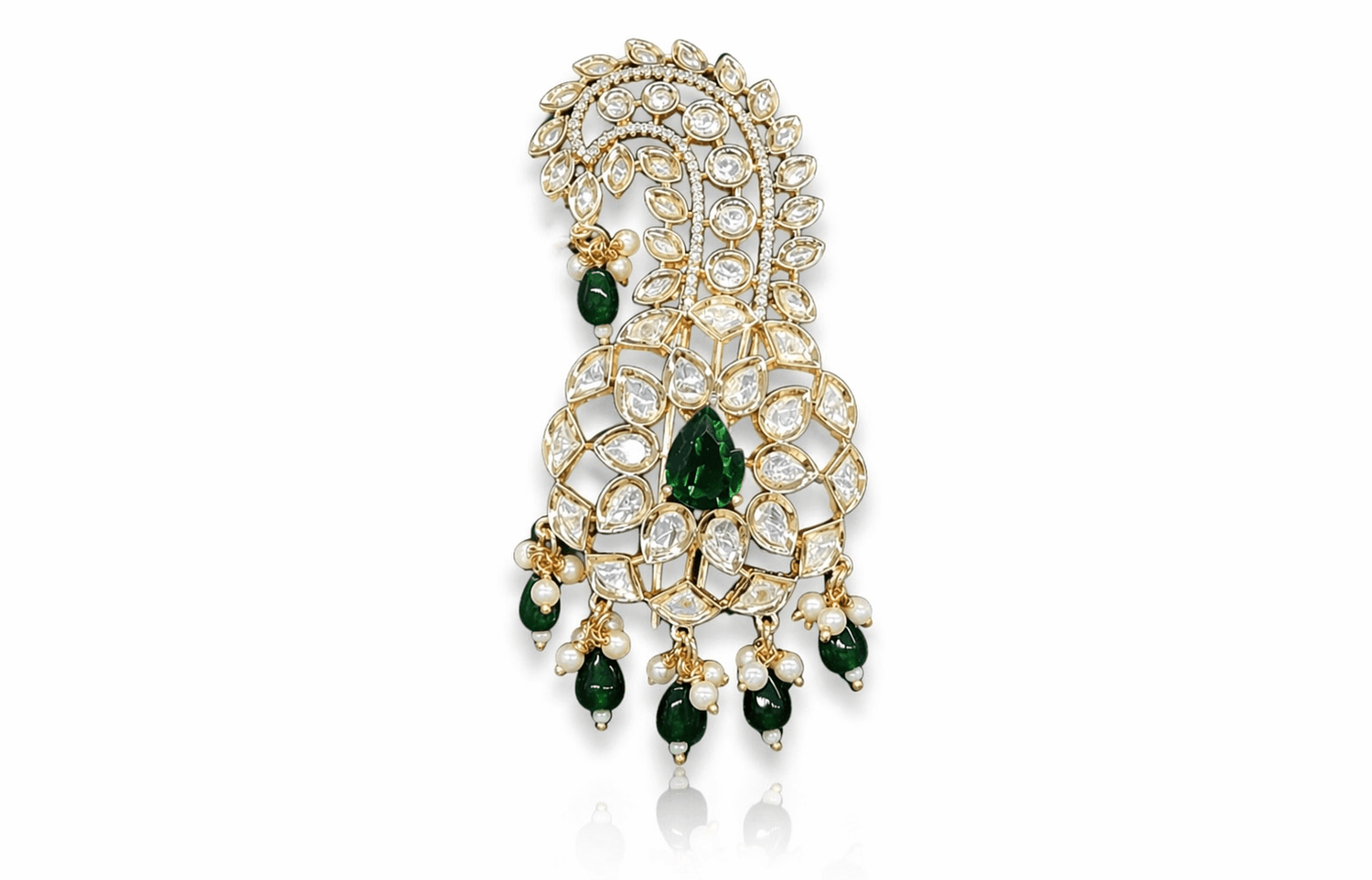 Kundan Kalangi 09417 - KRISHNA'S SWETA JEWELLERY