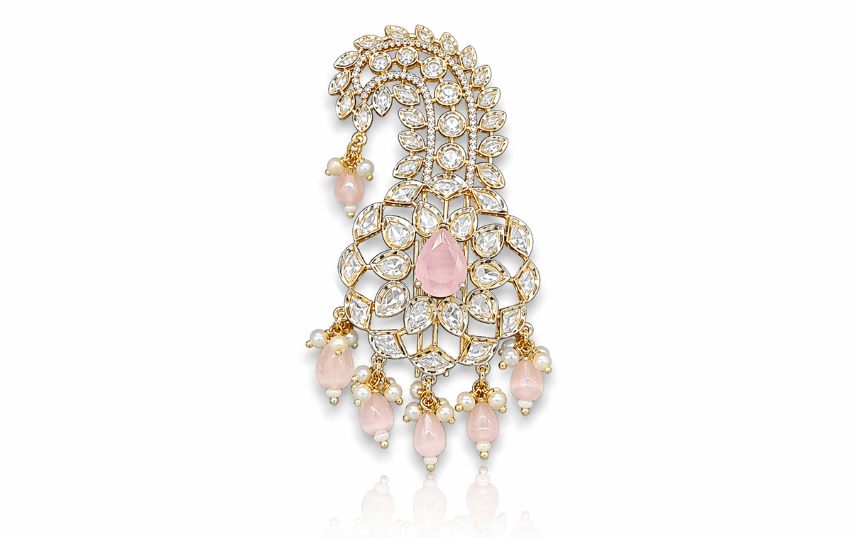 Kundan Kalangi 09417 - KRISHNA'S SWETA JEWELLERY