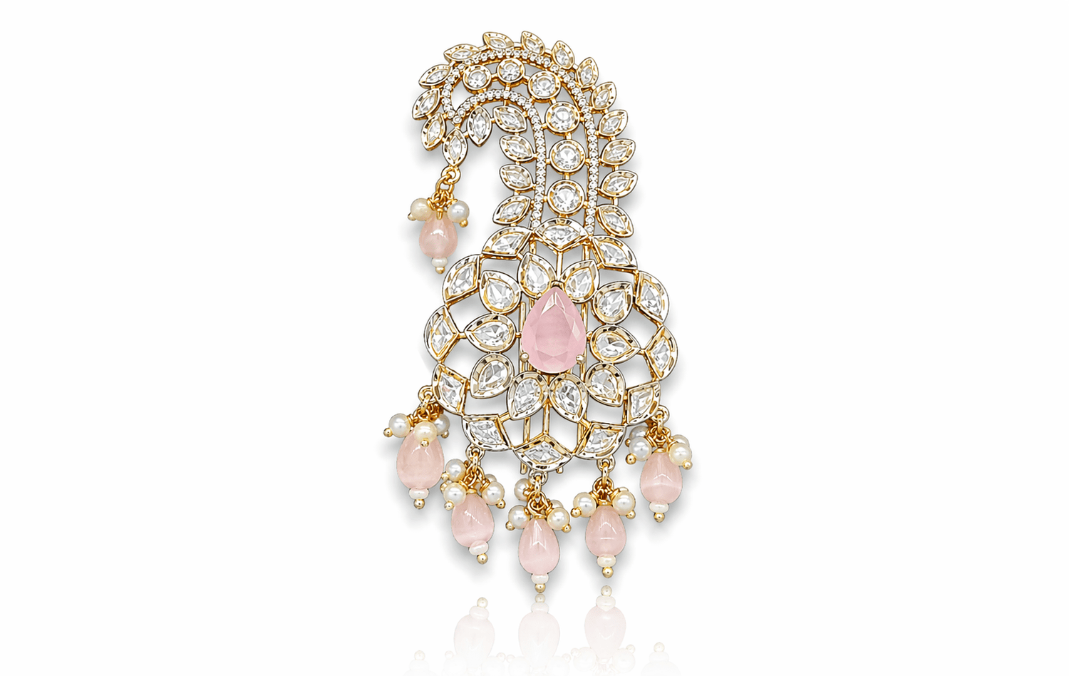 Kundan Kalangi 09417 - KRISHNA'S SWETA JEWELLERY