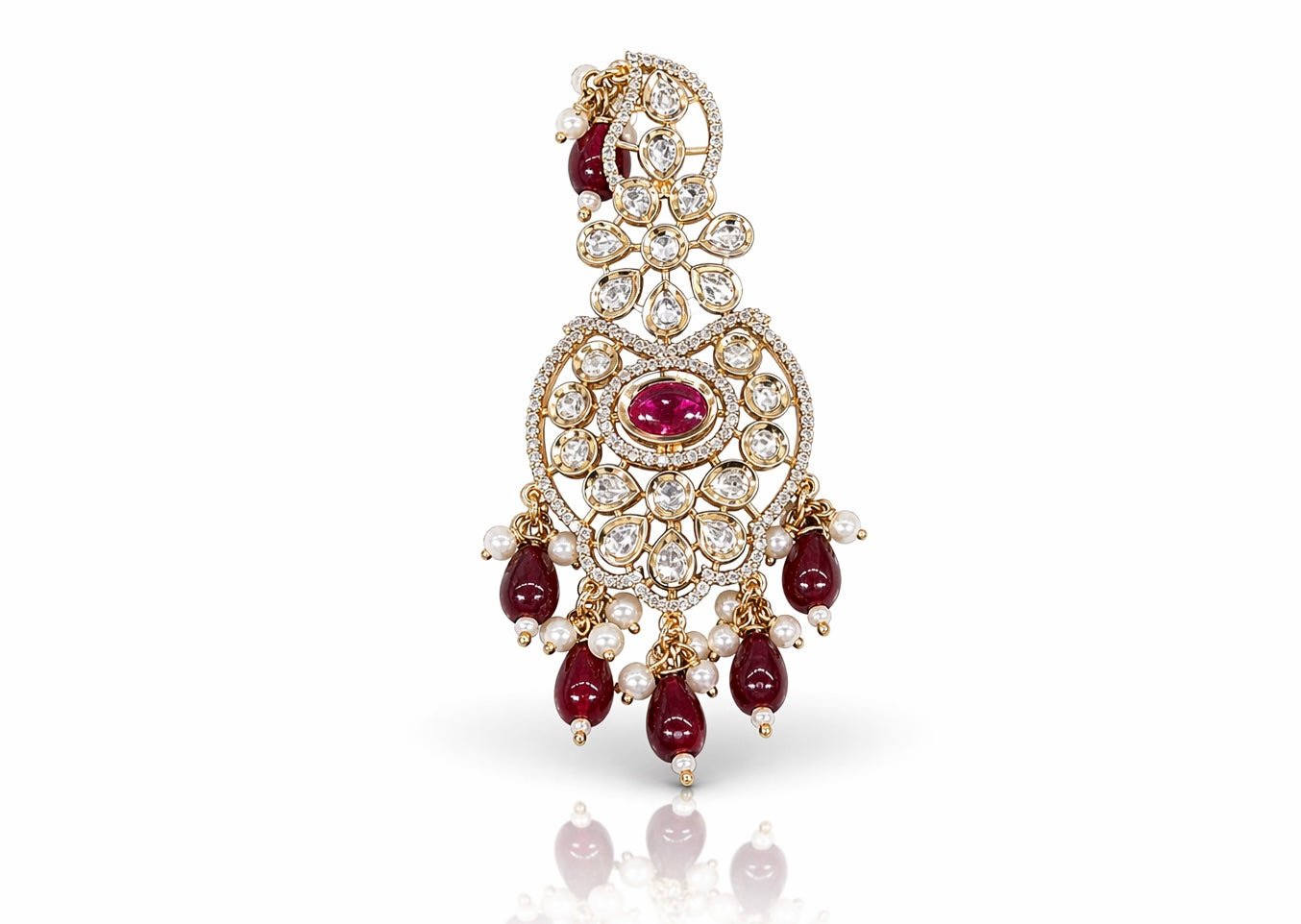 Kundan Kalangi 09418 - KRISHNA'S SWETA JEWELLERY