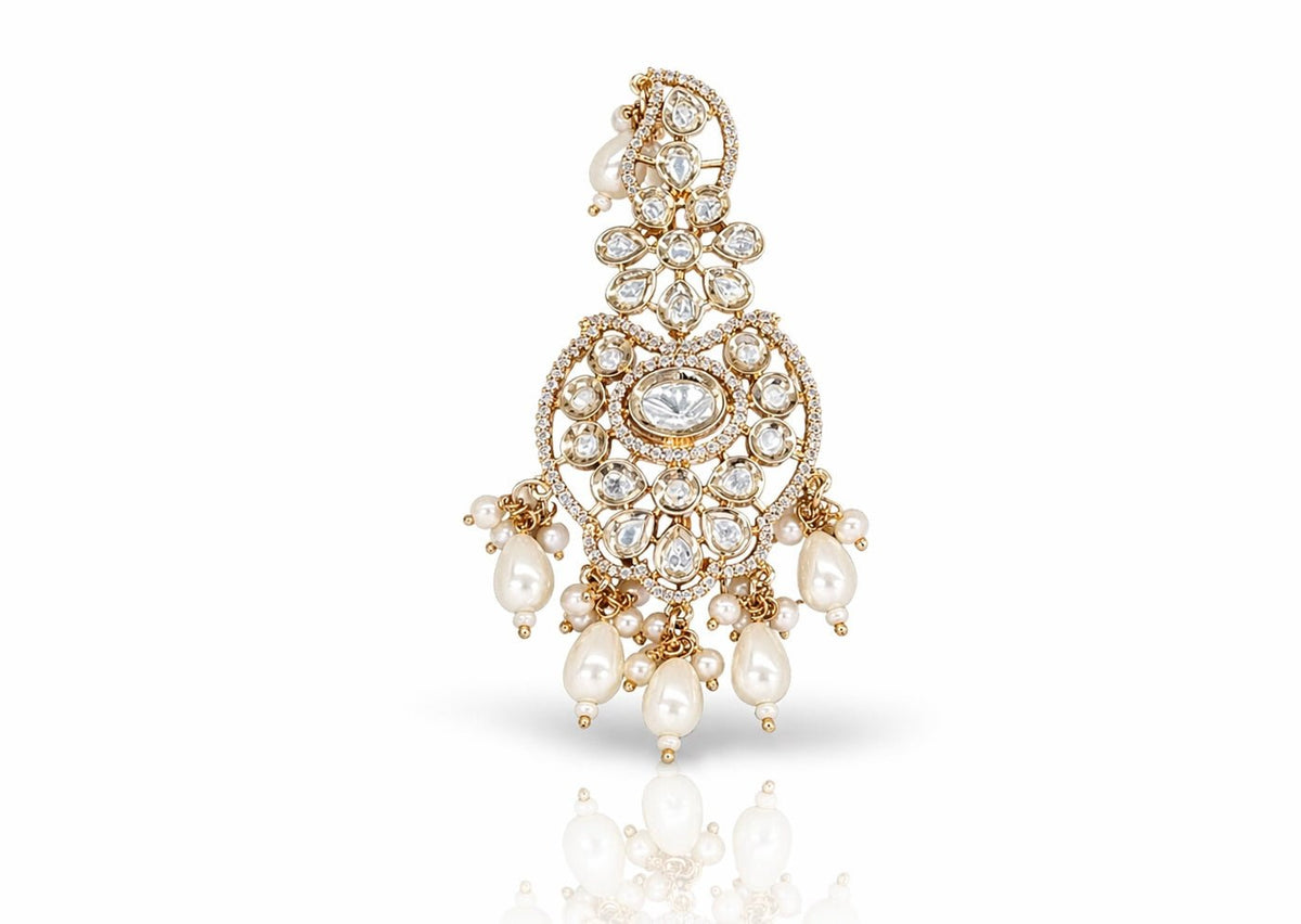 Kundan Kalangi 09418 - KRISHNA'S SWETA JEWELLERY