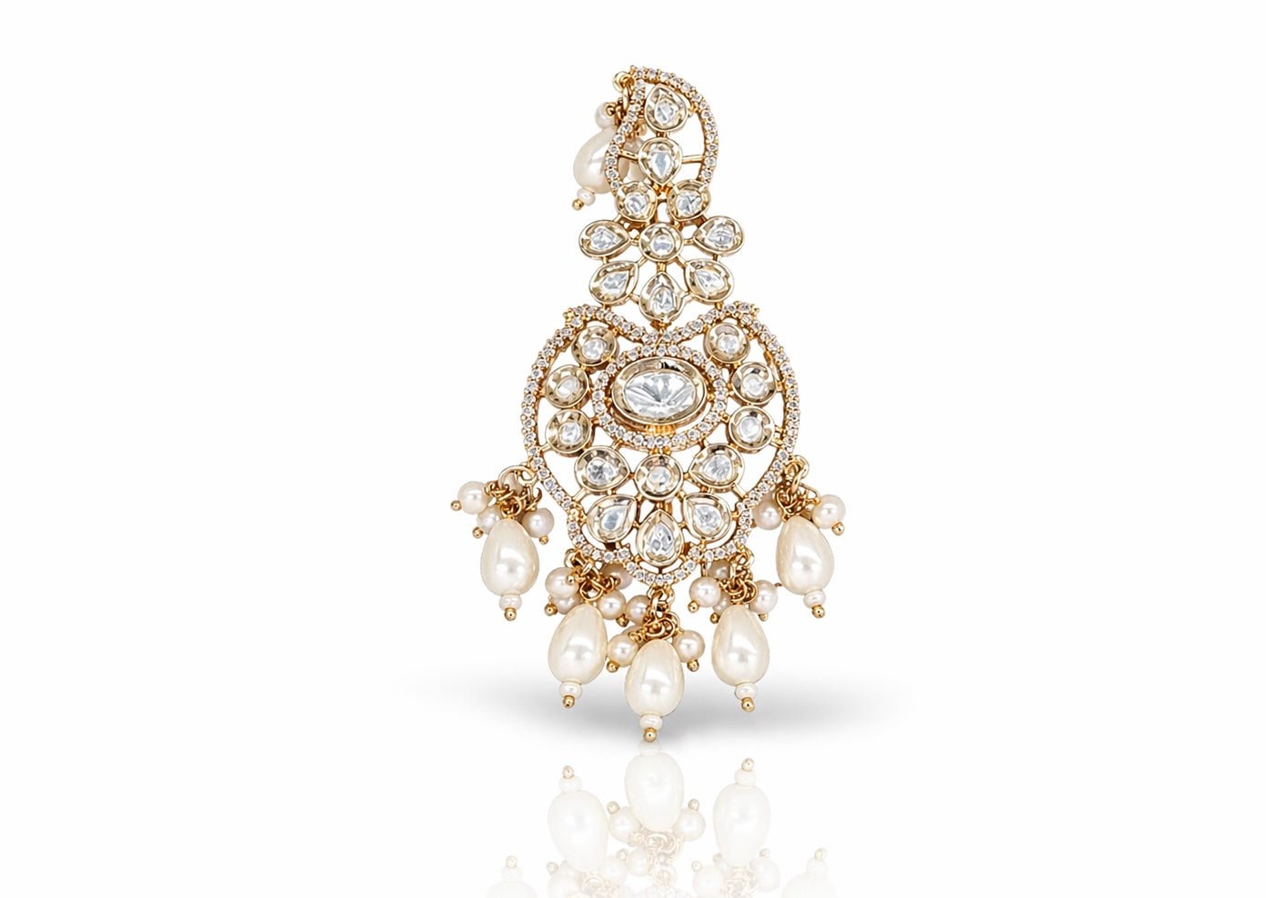 Kundan Kalangi 09418 - KRISHNA'S SWETA JEWELLERY