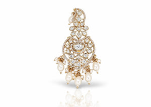 Kundan Kalangi 09418 - KRISHNA'S SWETA JEWELLERY