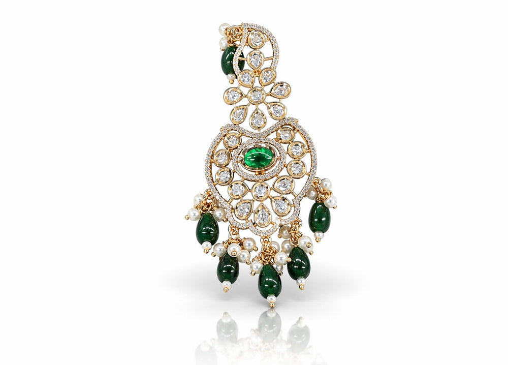 Kundan Kalangi 09418 - KRISHNA'S SWETA JEWELLERY