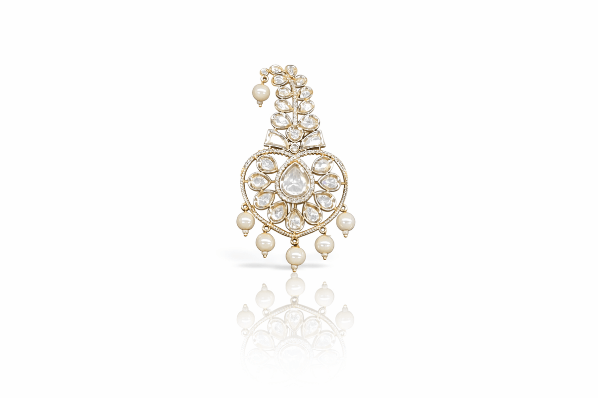 Kundan Kalangi 09419 - KRISHNA'S SWETA JEWELLERY