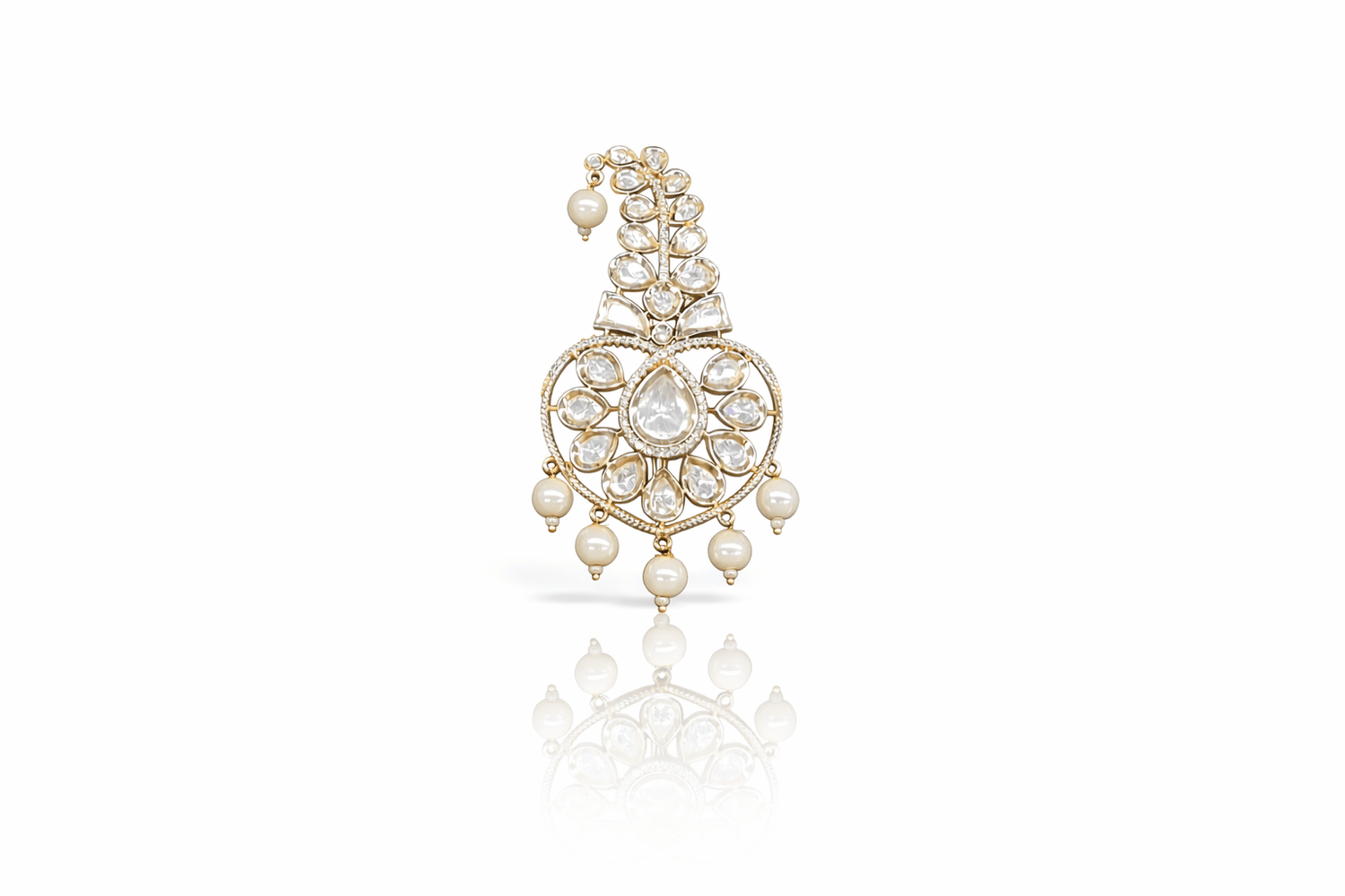 Kundan Kalangi 09419 - KRISHNA'S SWETA JEWELLERY