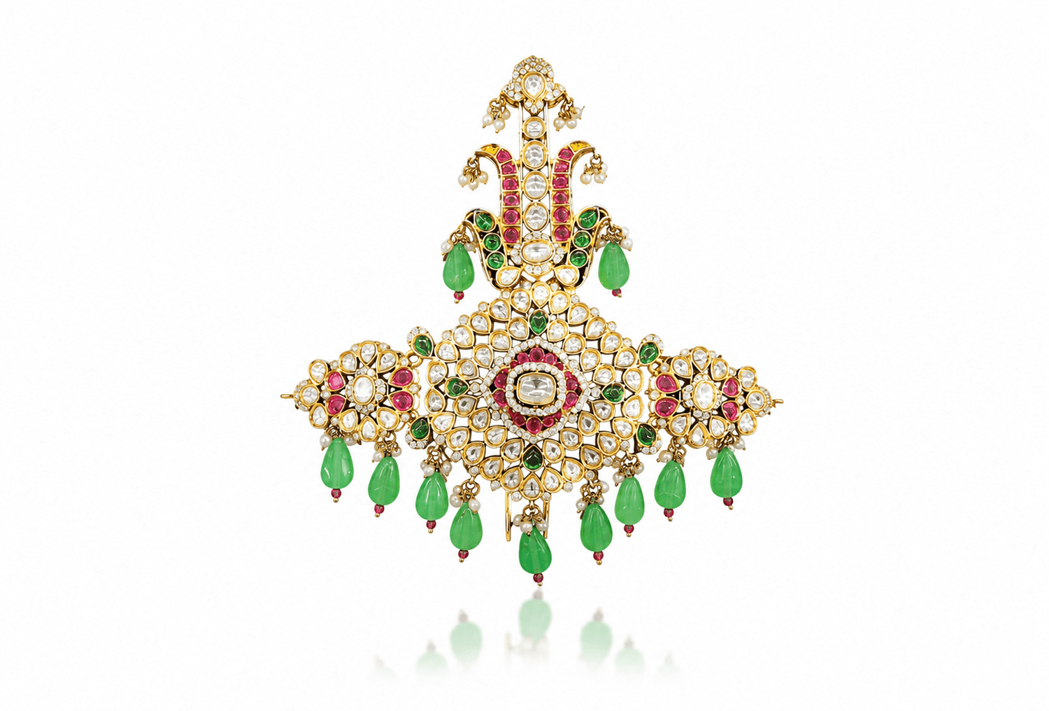 Kundan Kalangi 10602 - KRISHNA'S SWETA JEWELLERY