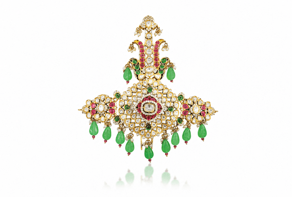 Kundan Kalangi 10602 - KRISHNA'S SWETA JEWELLERY