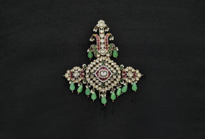 Kundan Kalangi 10602 - KRISHNA'S SWETA JEWELLERY
