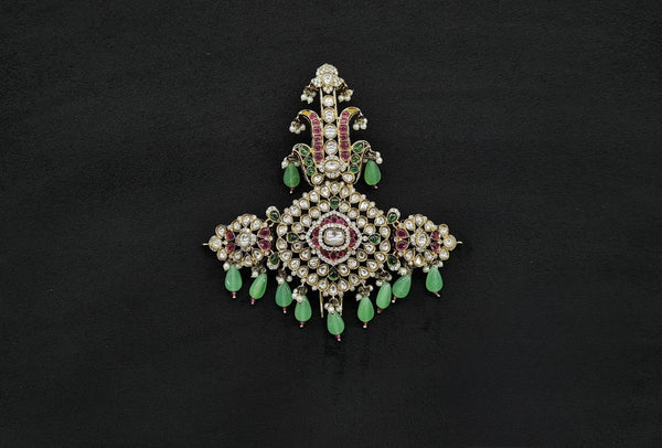 Kundan Kalangi 10602 - KRISHNA'S SWETA JEWELLERY